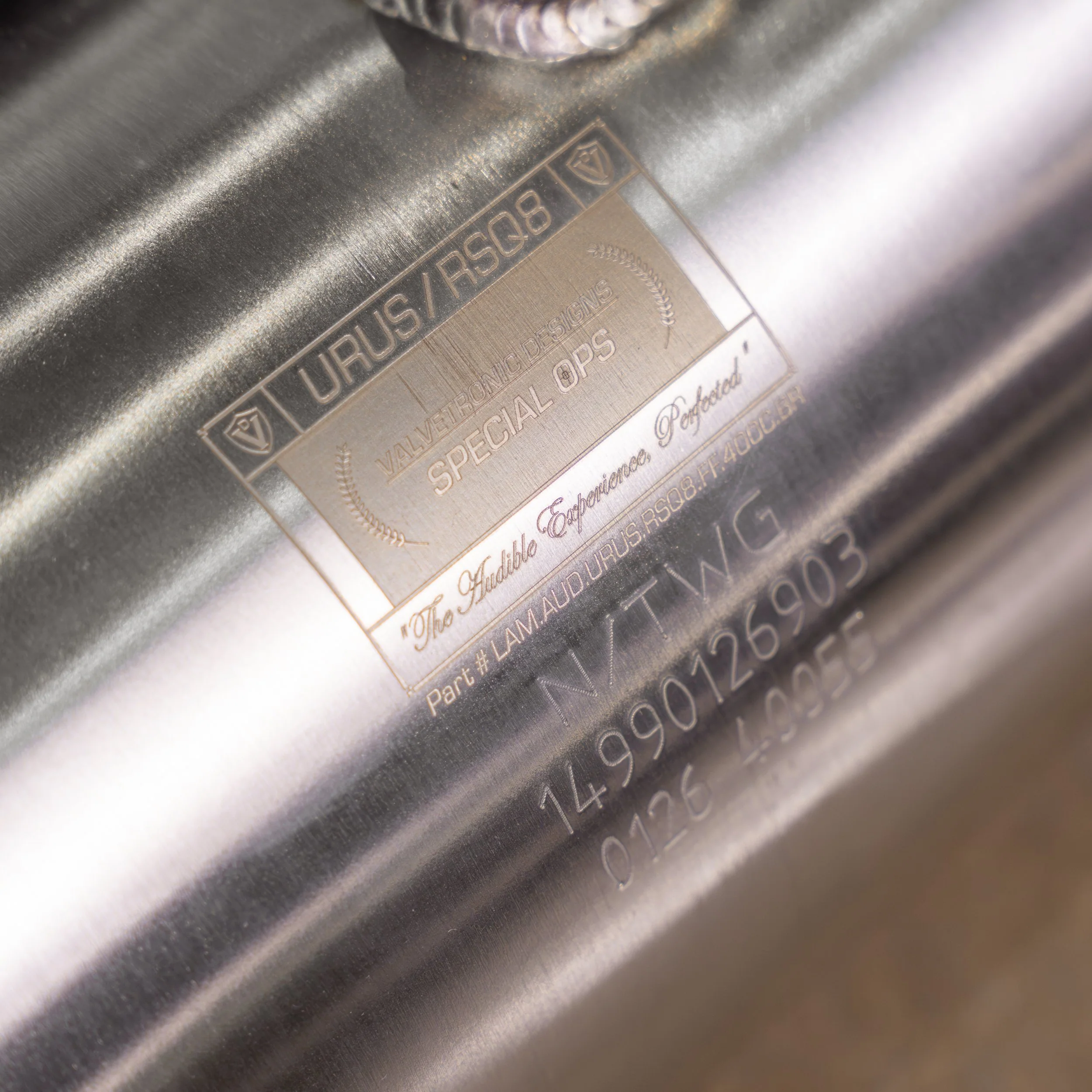 Audi RSQ8/SQ8/SQ7 400 Cell Catted Downpipes - Image 7