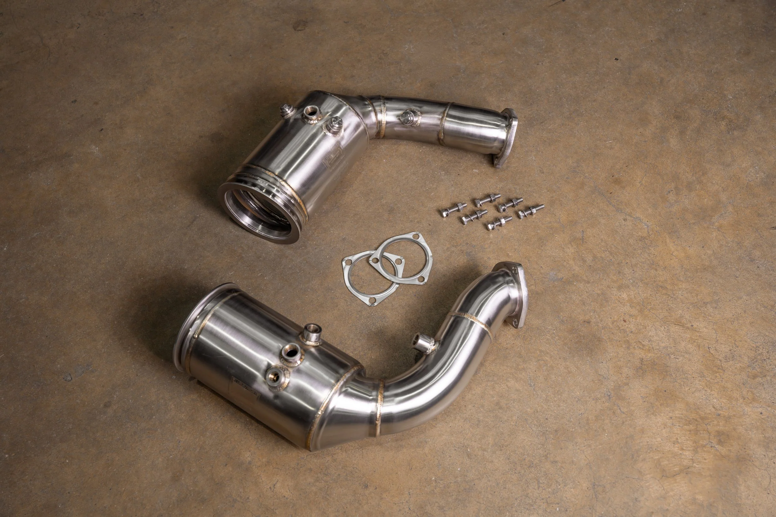 Audi RSQ8/SQ8/SQ7 400 Cell Catted Downpipes - Image 8