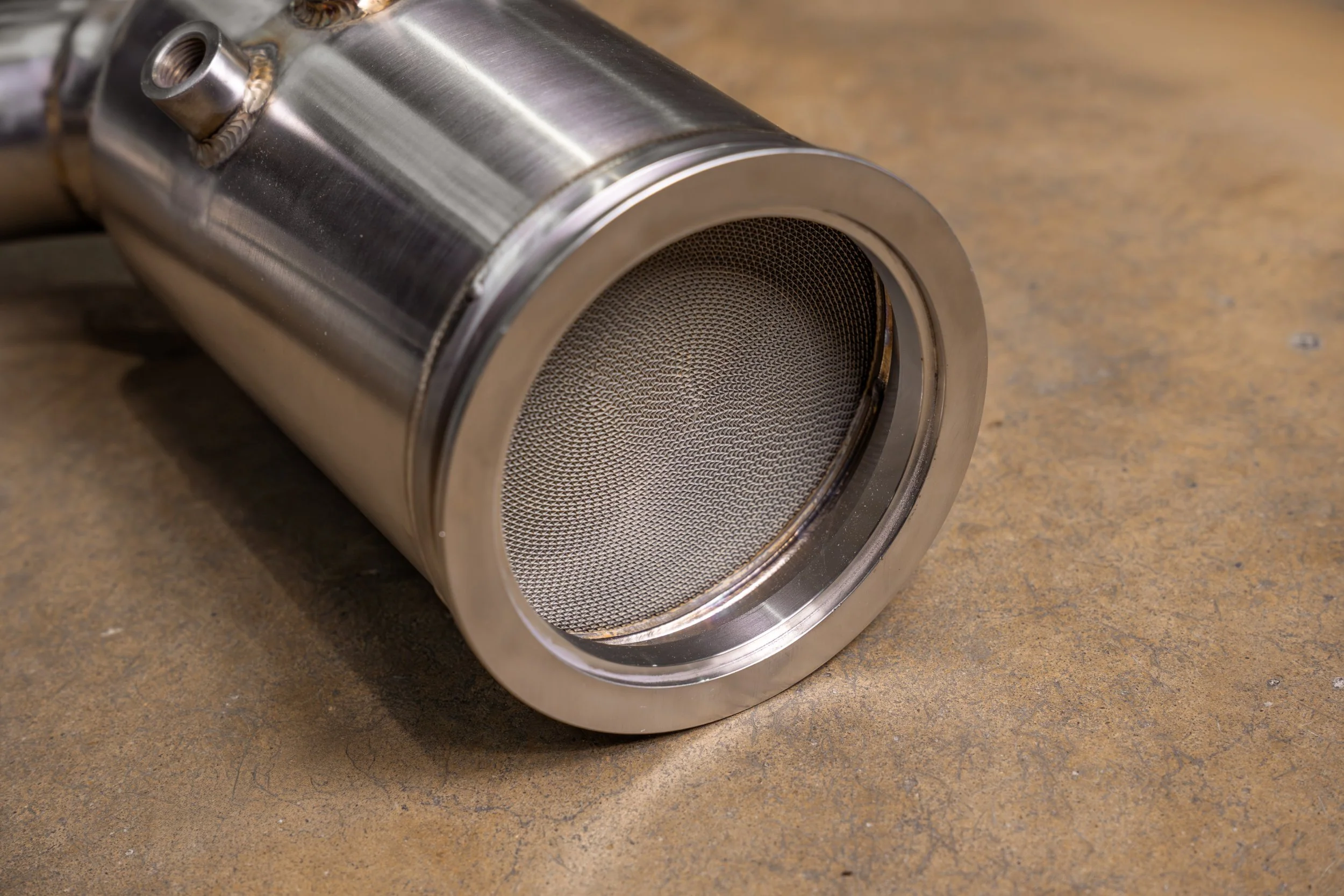 Audi RSQ8/SQ8/SQ7 400 Cell Catted Downpipes - Image 9