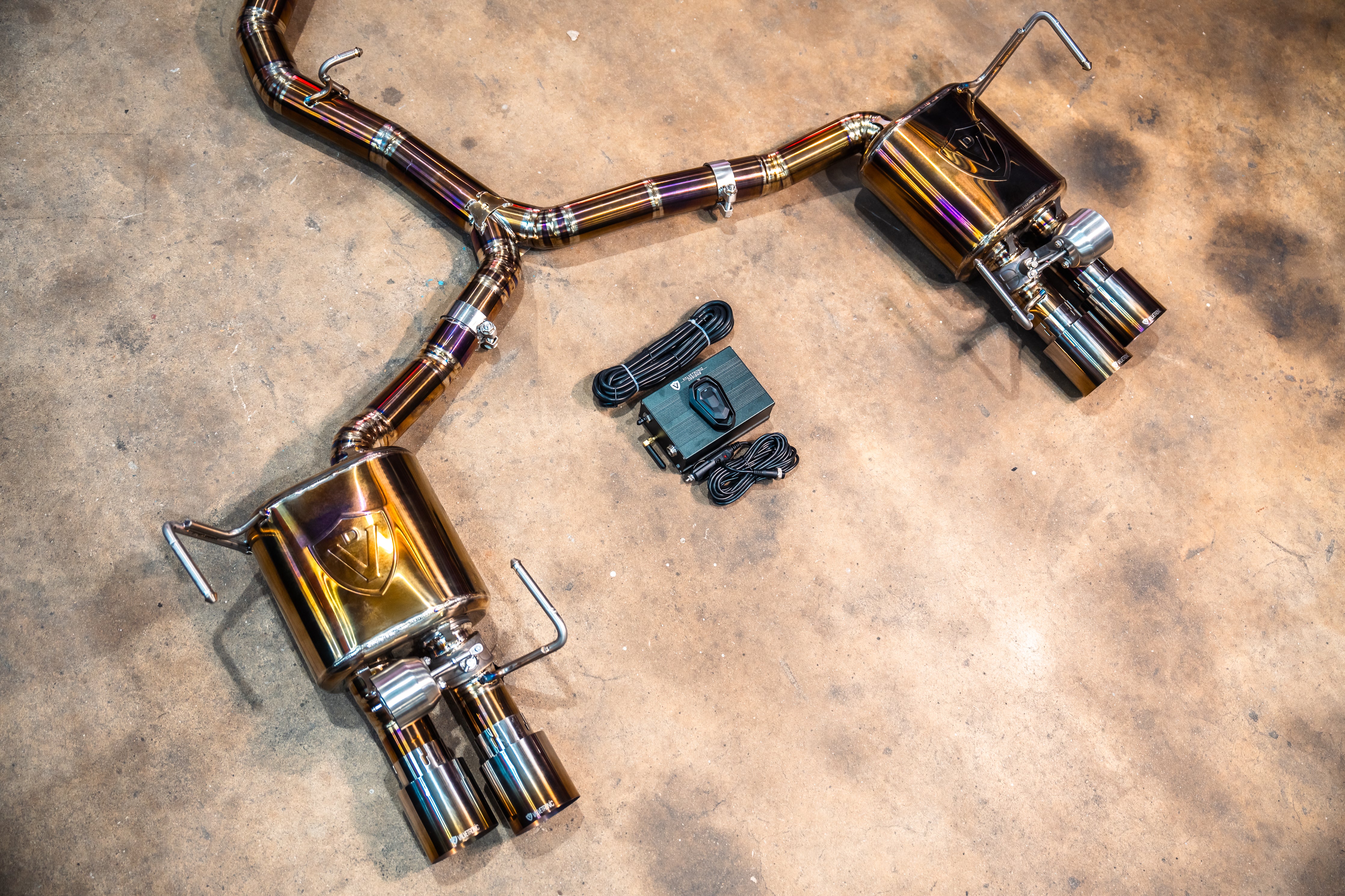 Subaru FA20 WRX Valved Sport Exhaust System - Image 16