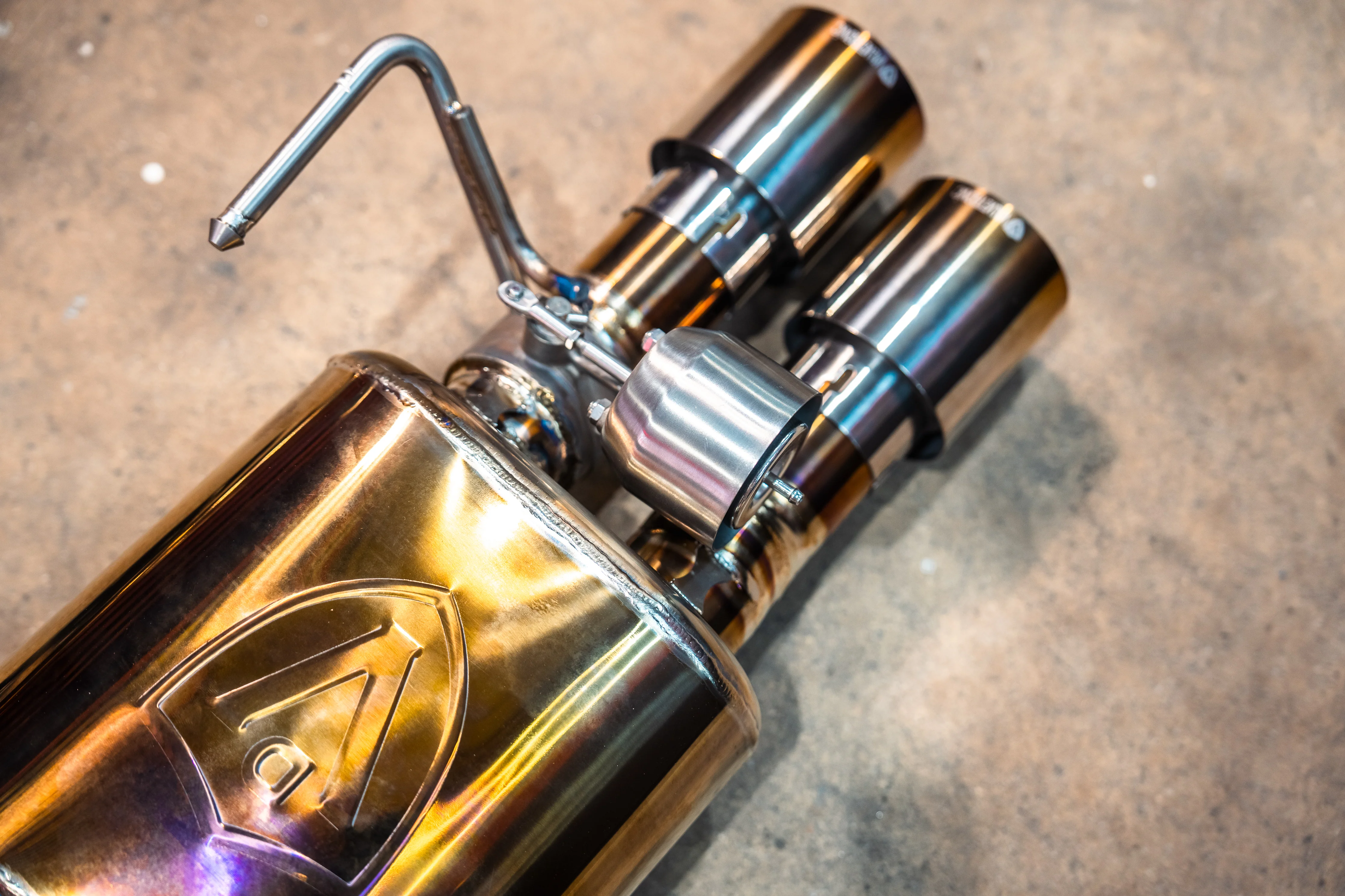 Subaru FA20 WRX Valved Sport Exhaust System - Image 17