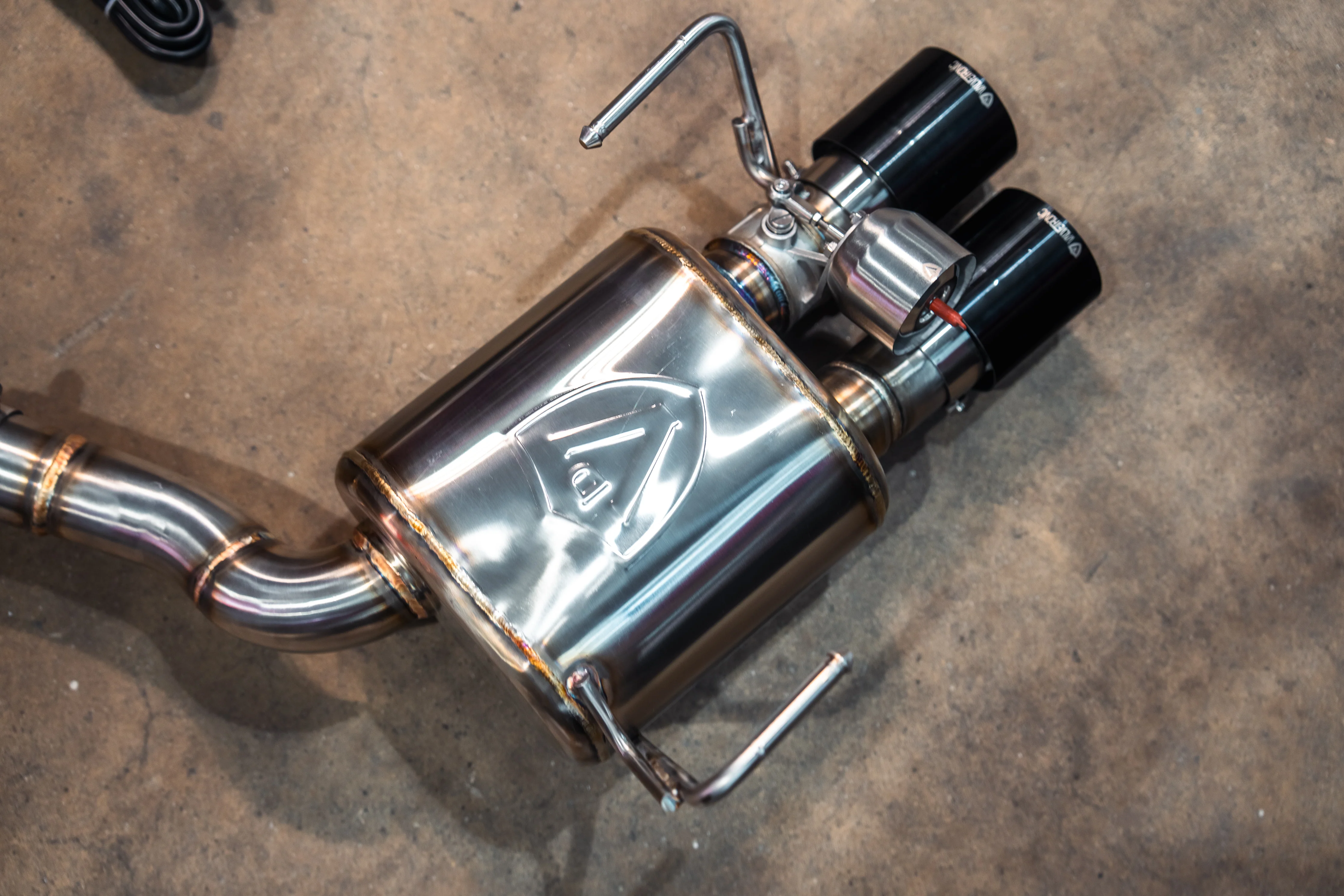 Subaru FA20 WRX Valved Sport Exhaust System - Image 3