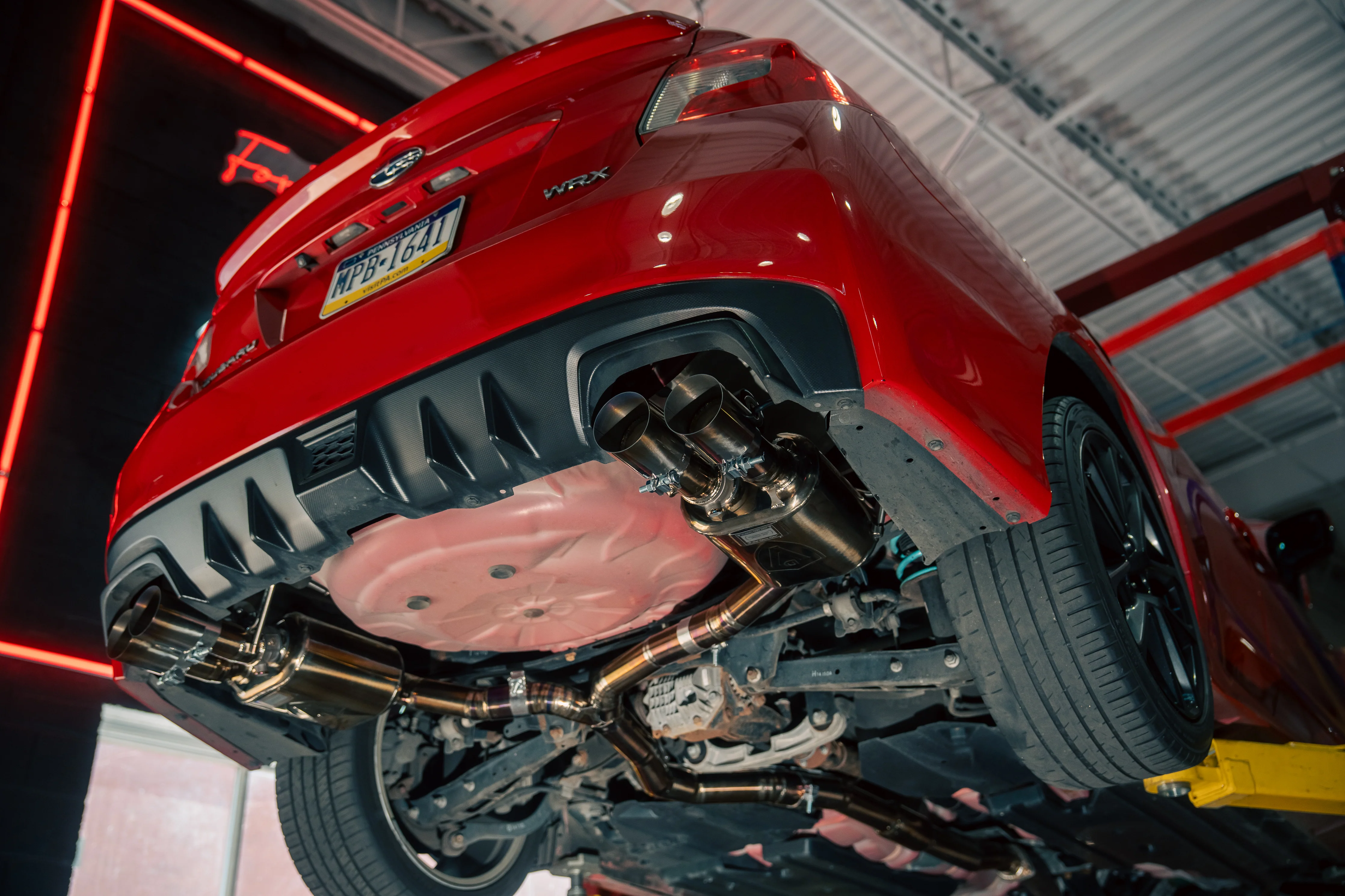 Subaru FA20 WRX Valved Sport Exhaust System - Image 30