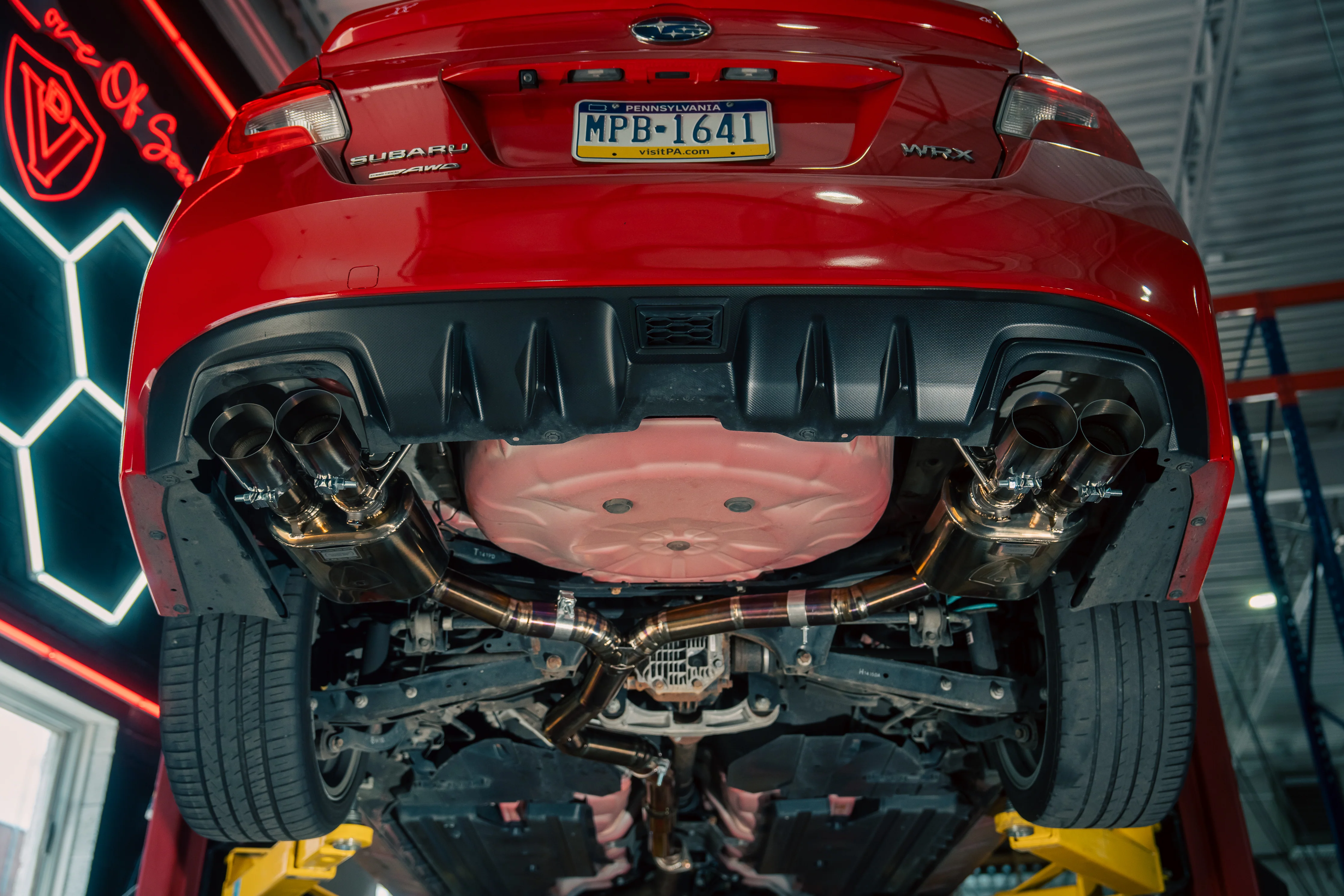 Subaru FA20 WRX Valved Sport Exhaust System - Image 31