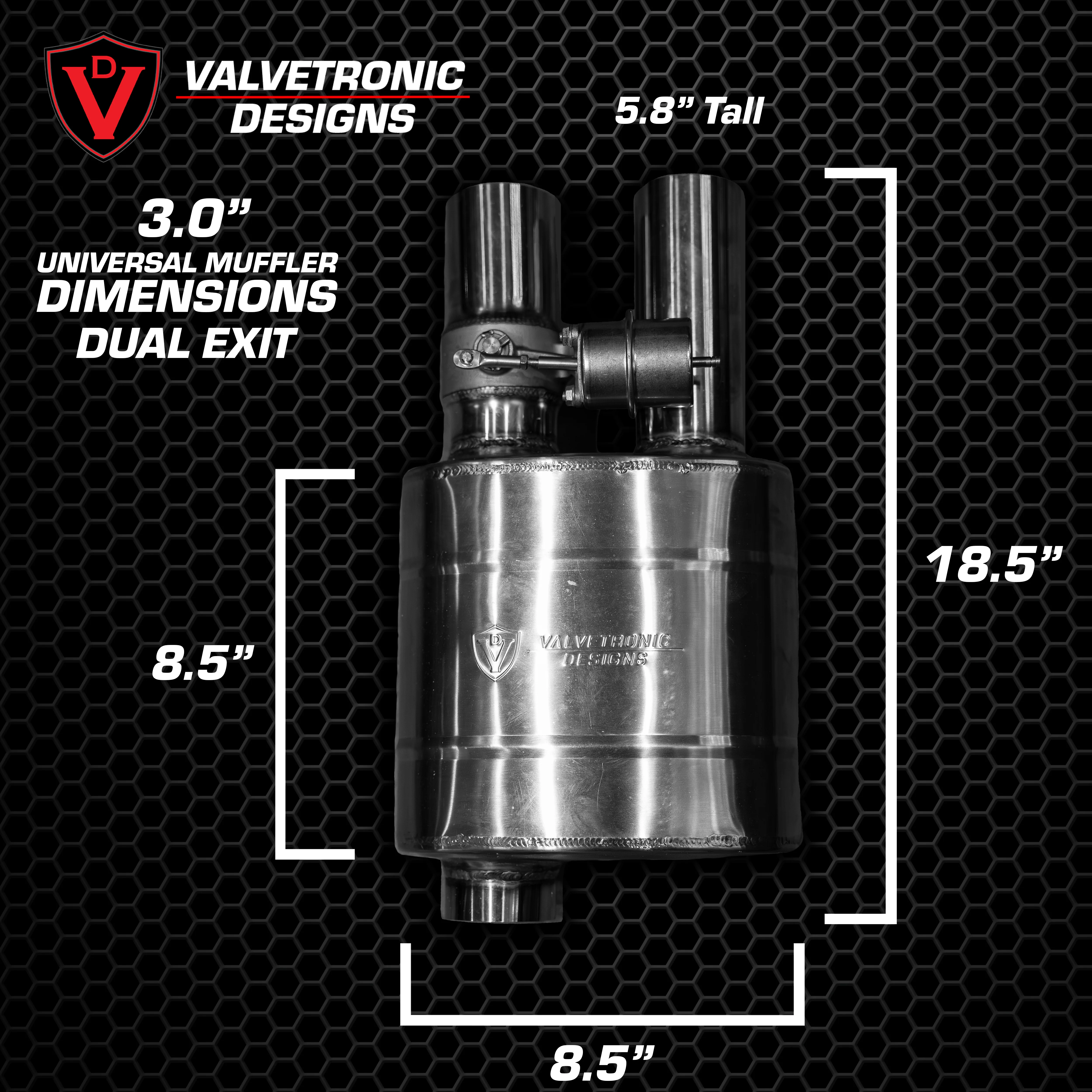 UNIVERSAL VALVED MUFFLER KIT - Image 12