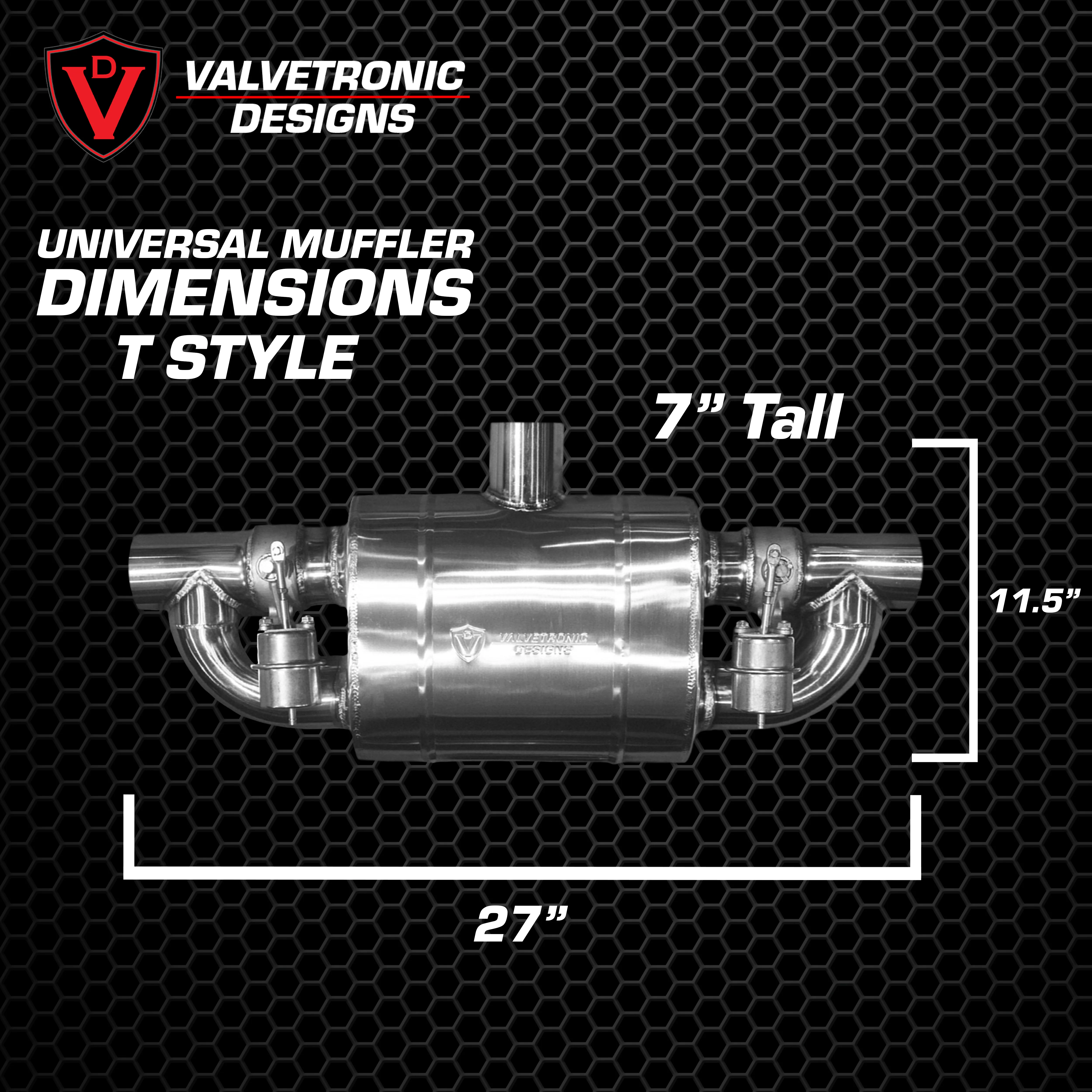 UNIVERSAL VALVED MUFFLER KIT - Image 13