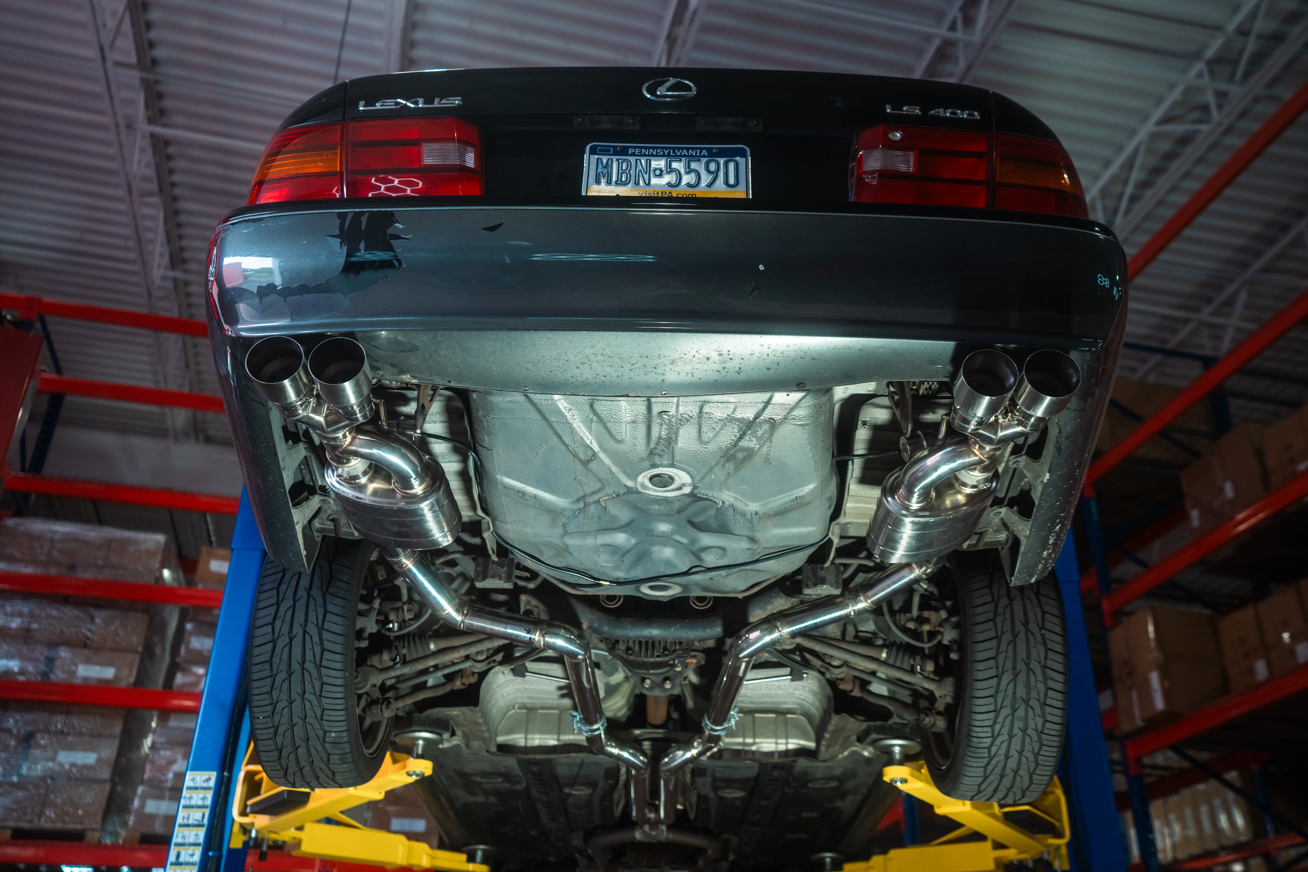 UNIVERSAL VALVED MUFFLER KIT - Image 19