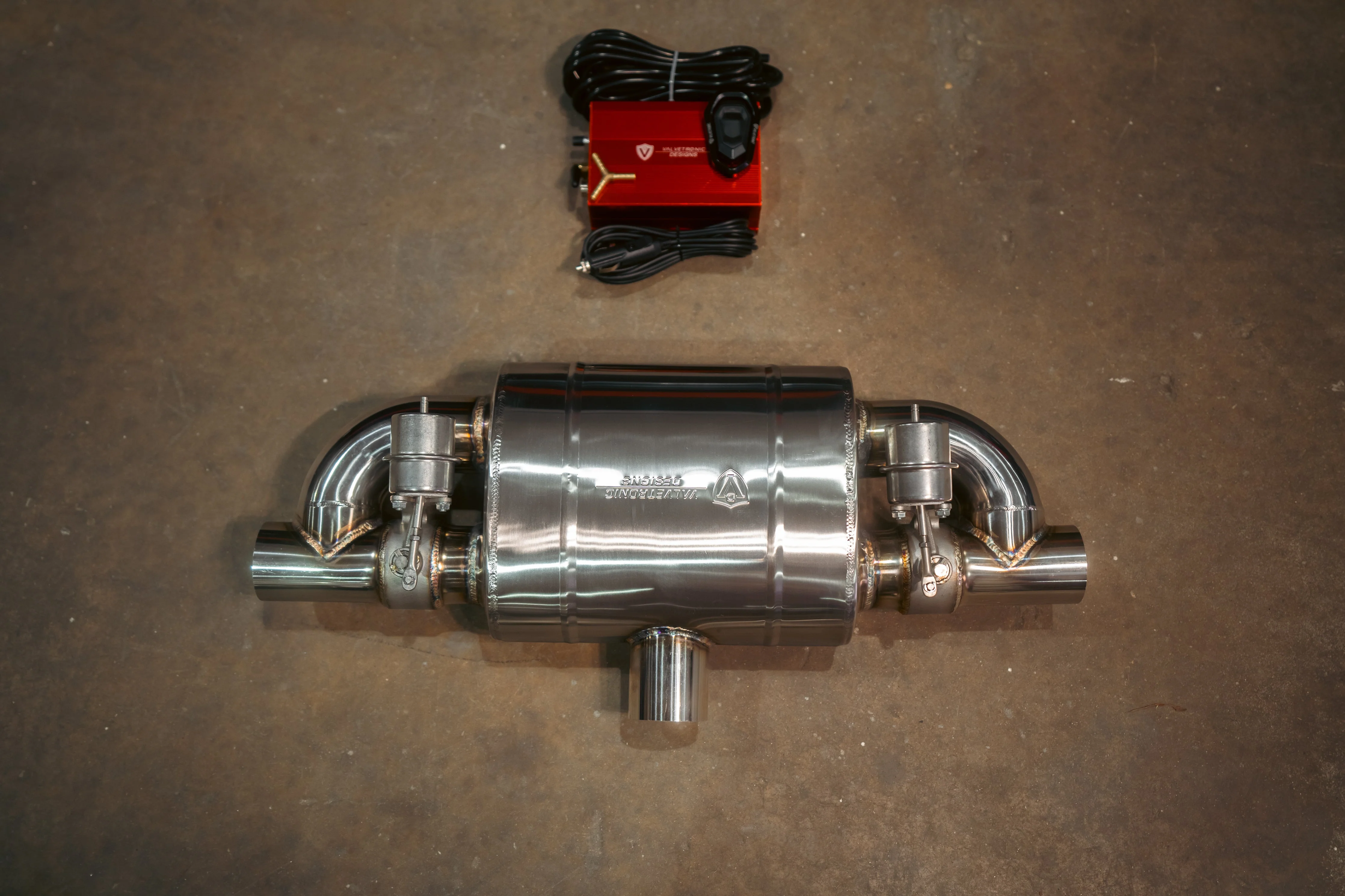 UNIVERSAL VALVED MUFFLER KIT - Image 24