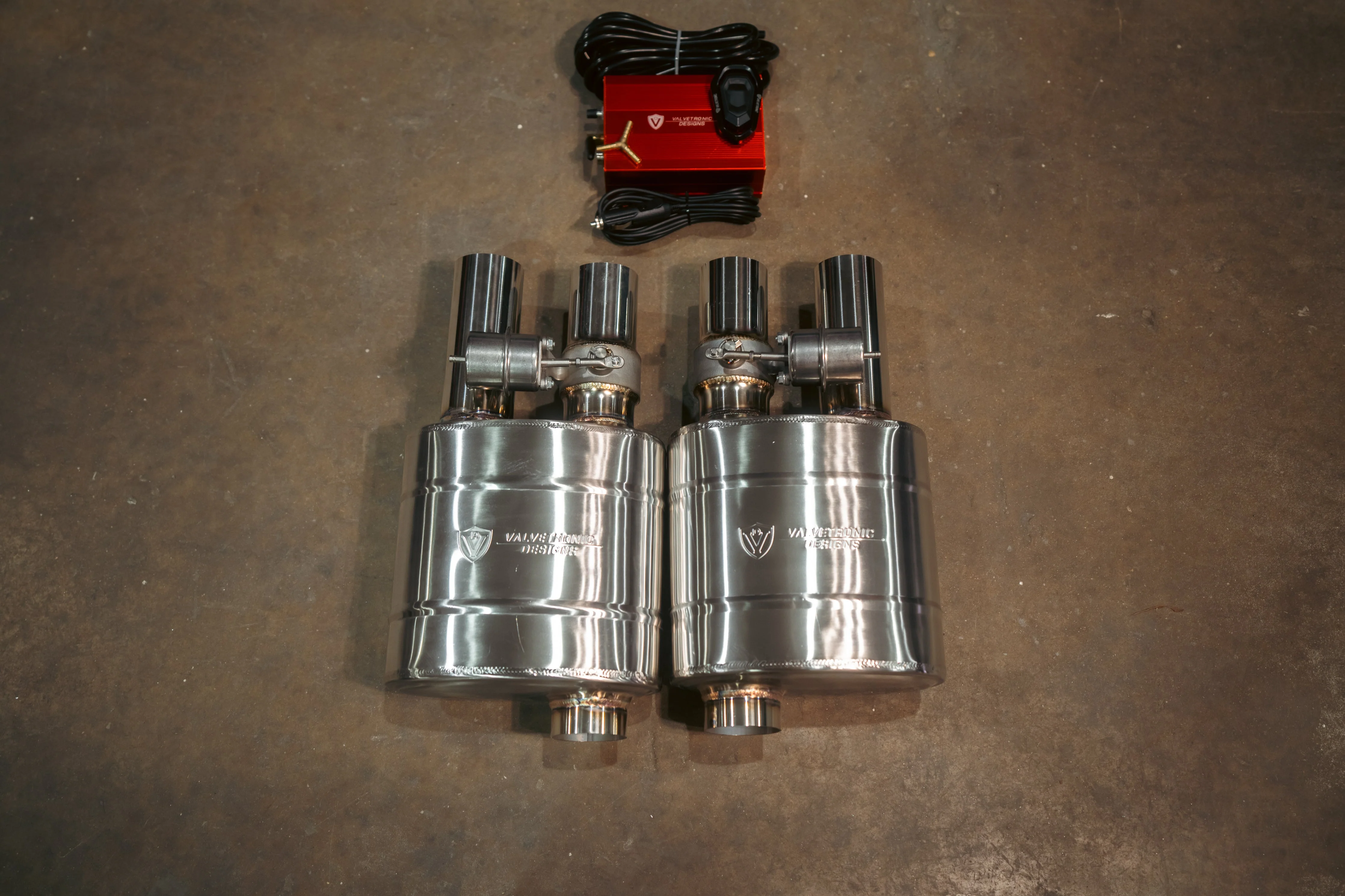 UNIVERSAL VALVED MUFFLER KIT - Image 26