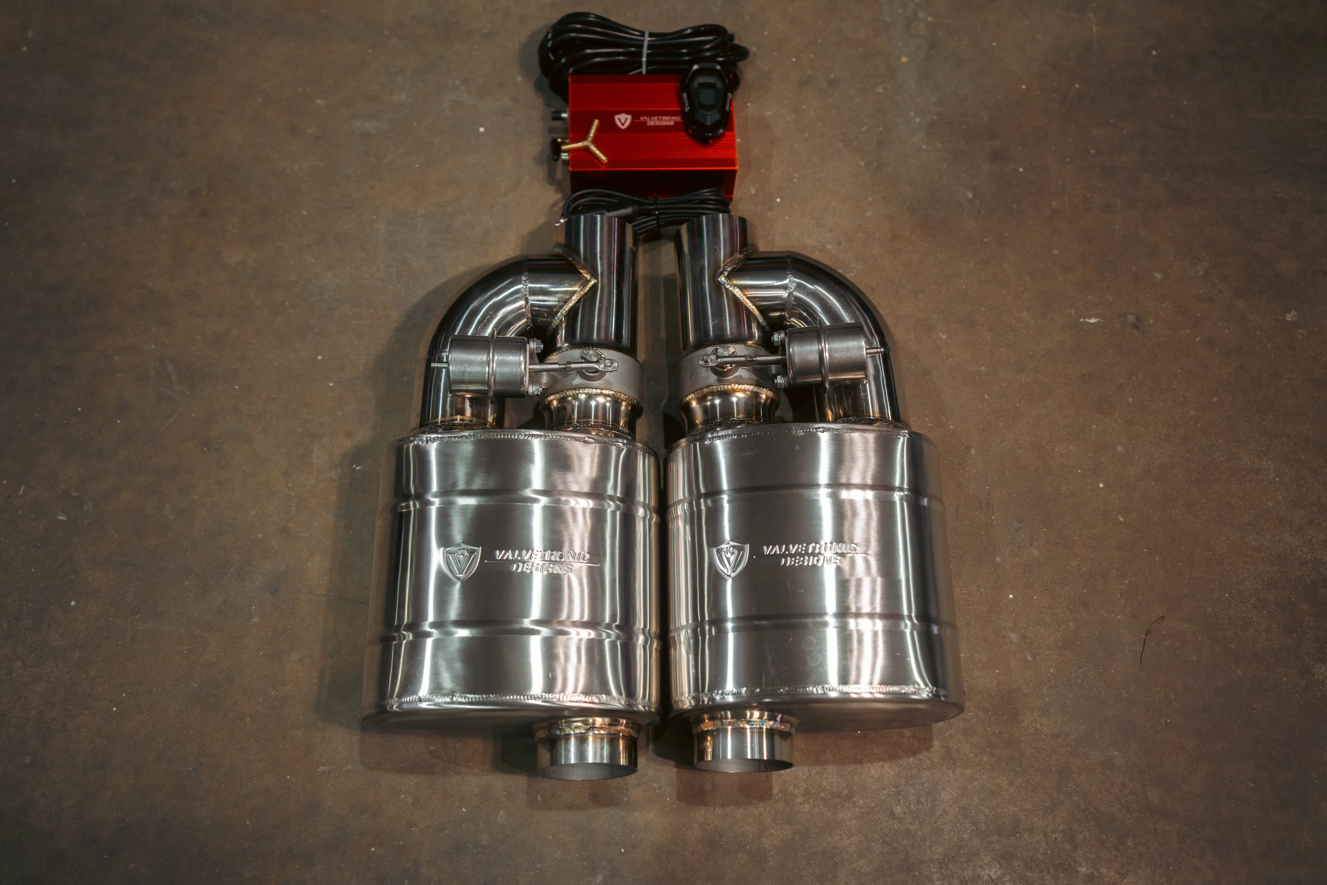 UNIVERSAL VALVED MUFFLER KIT - Image 30