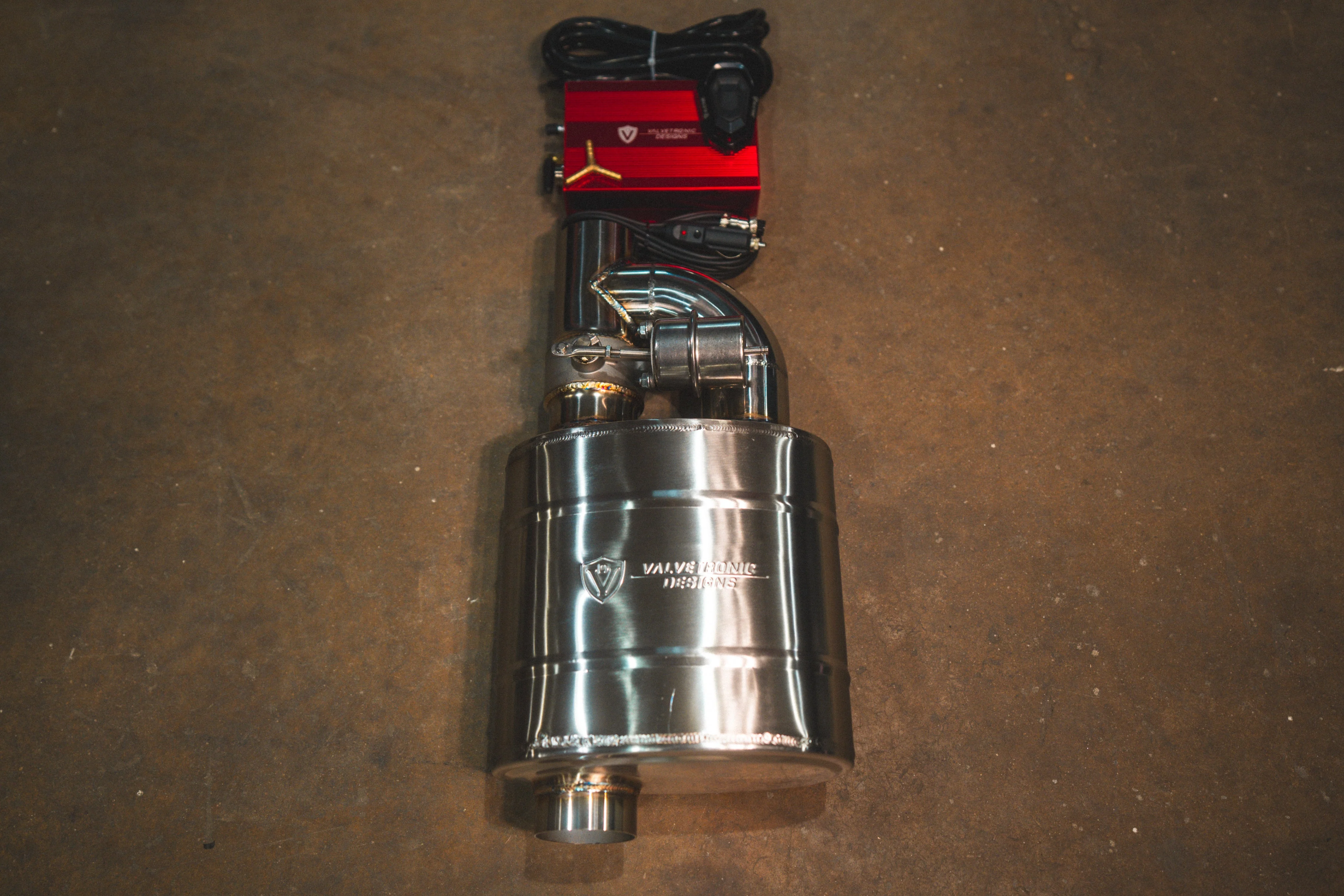 UNIVERSAL VALVED MUFFLER KIT - Image 33