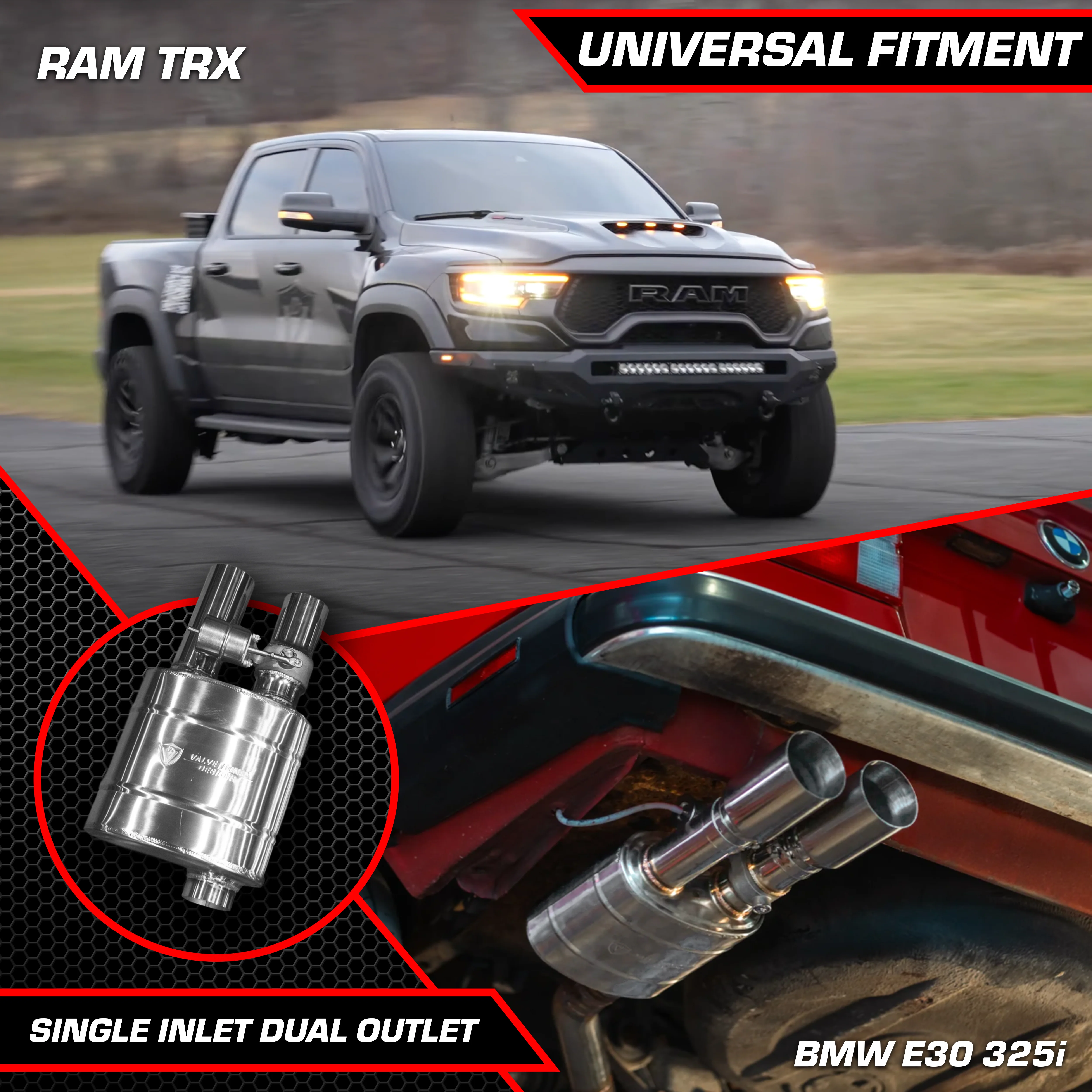 UNIVERSAL VALVED MUFFLER KIT - Image 6