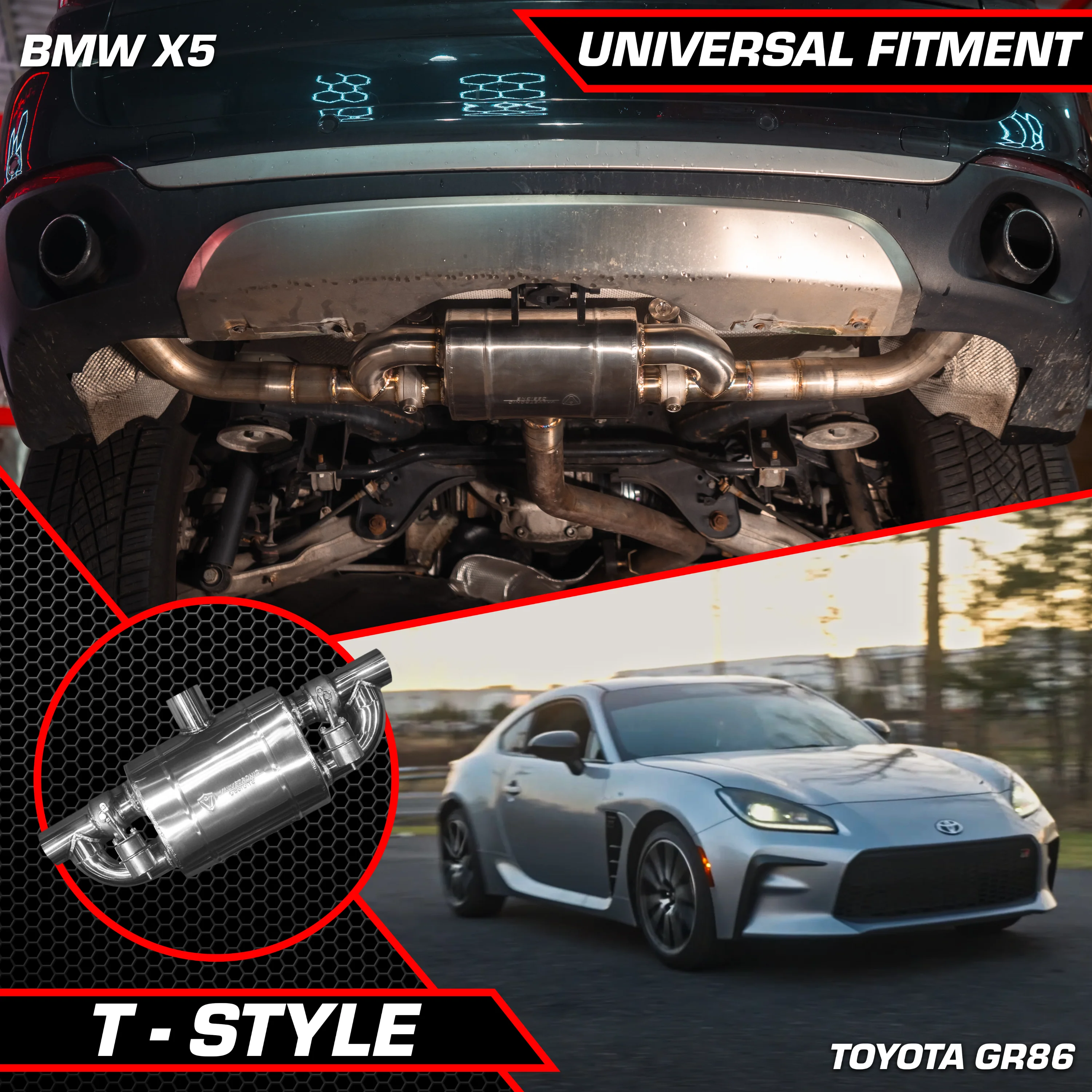 UNIVERSAL VALVED MUFFLER KIT - Image 8