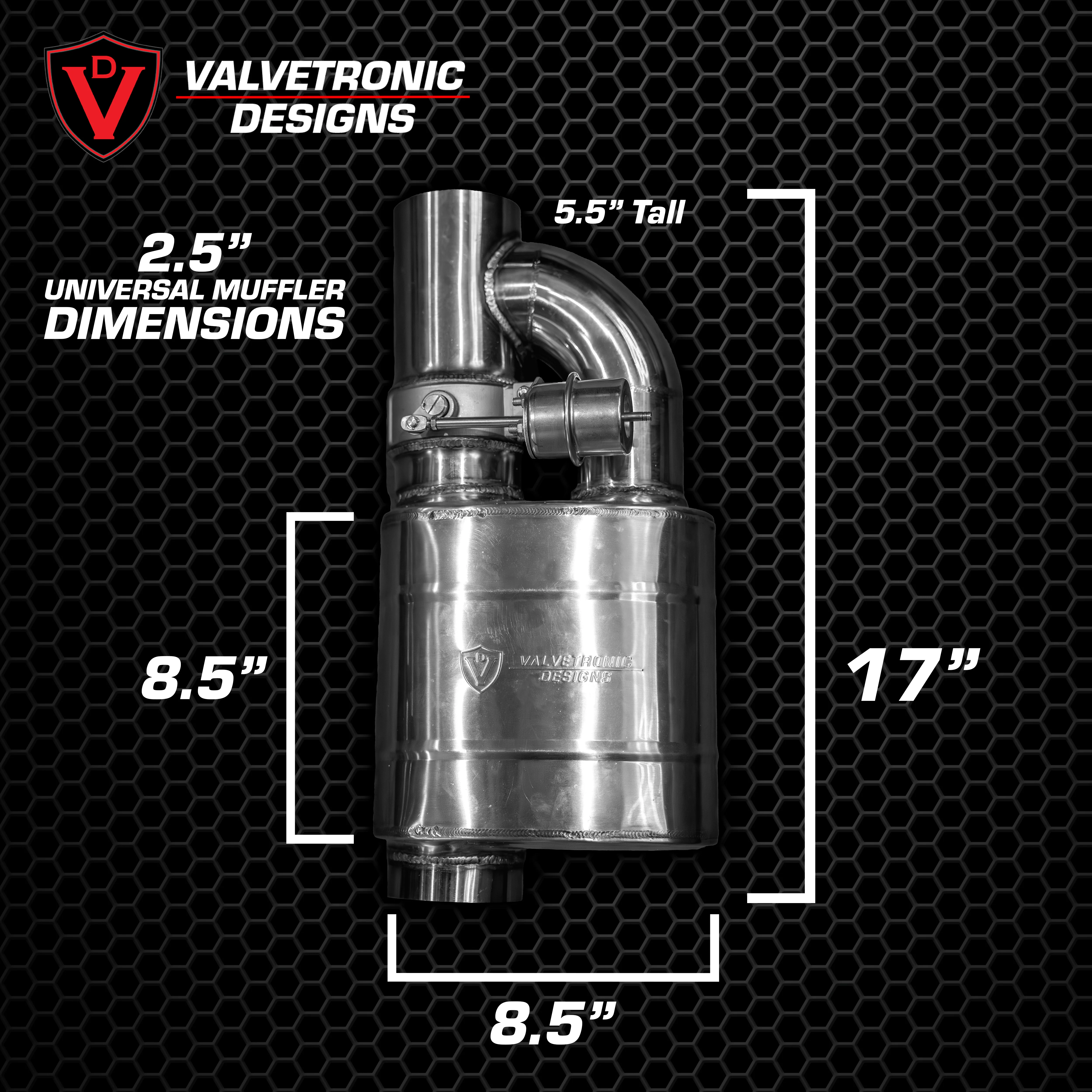 UNIVERSAL VALVED MUFFLER KIT - Image 9