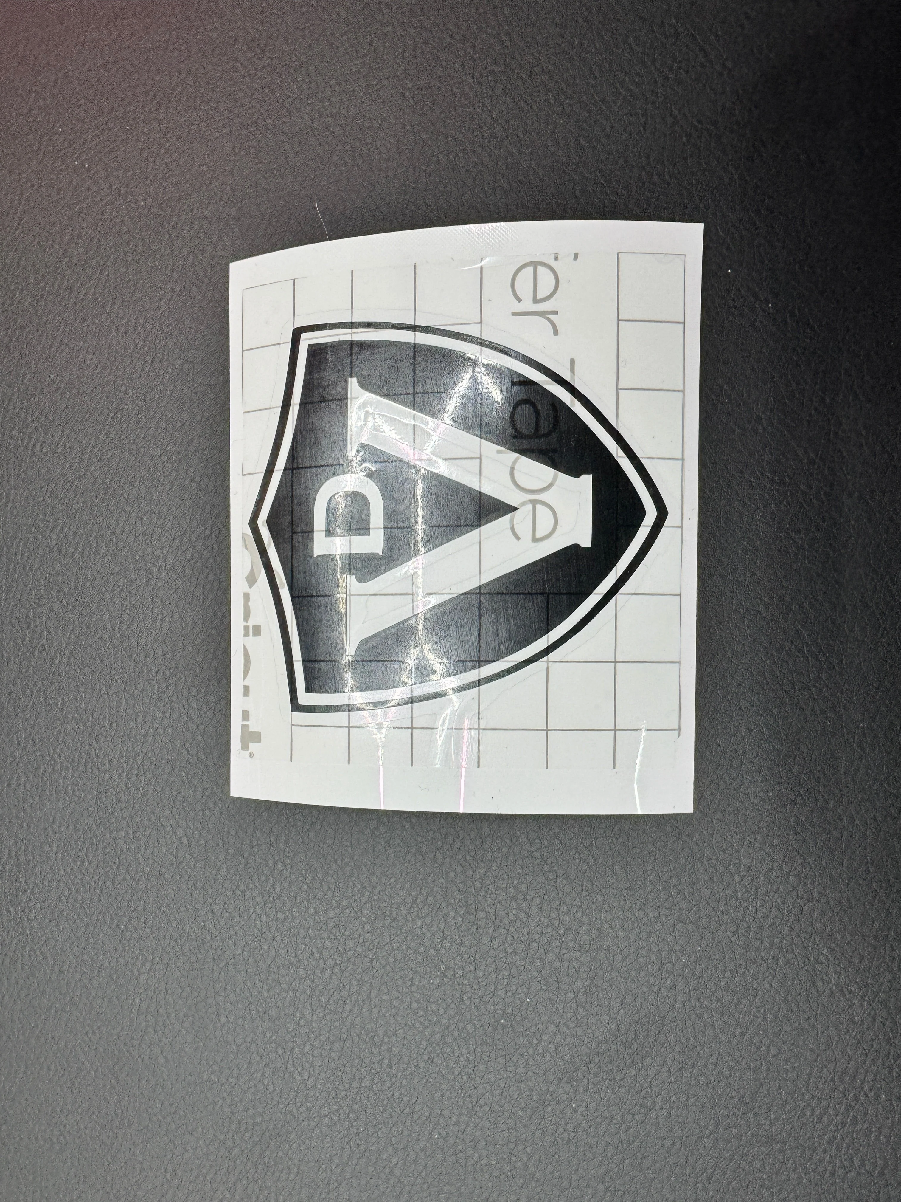 VALVETRONIC CREST STICKERS - Image 4