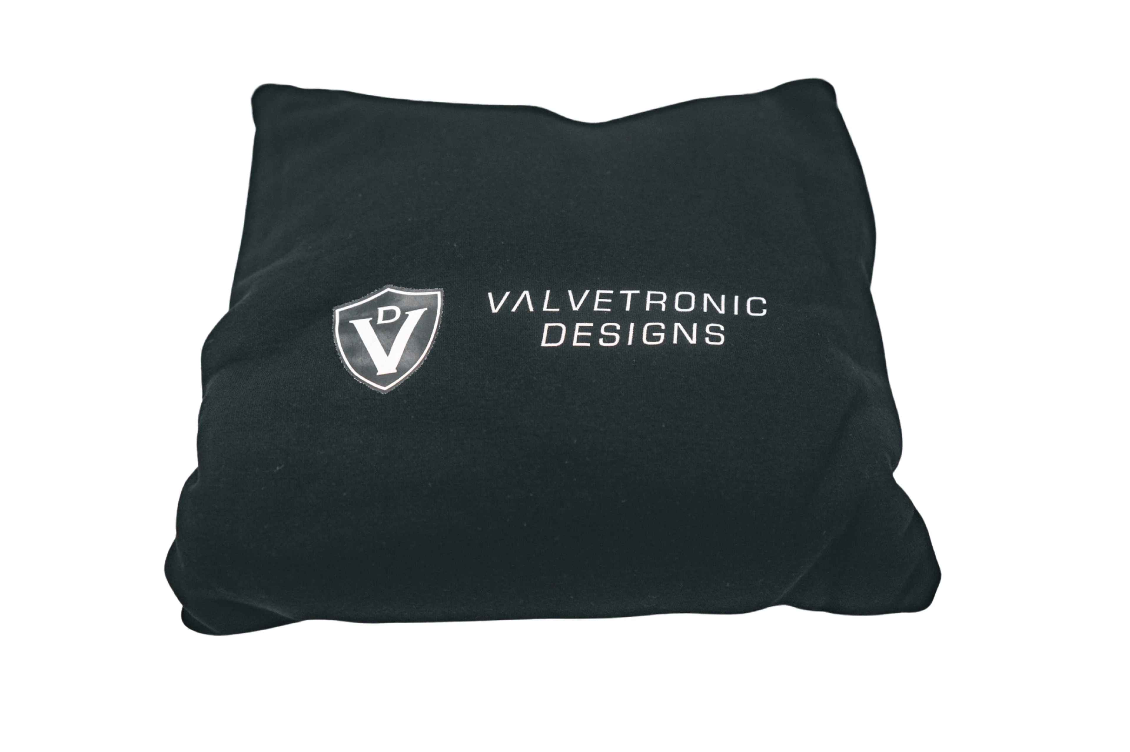 Valvetronic Designs Black & White Hoodie - Image 3