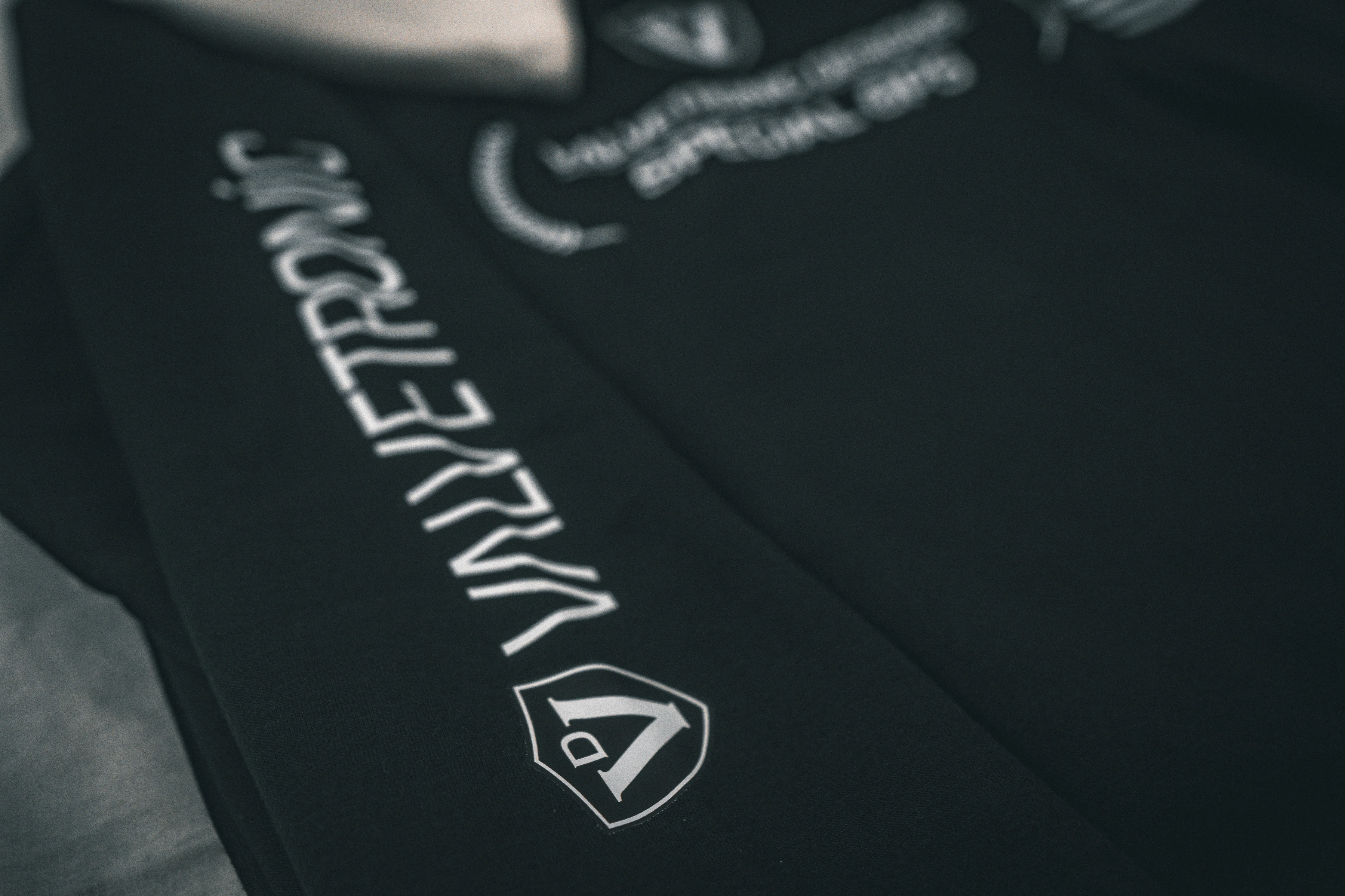 Valvetronic Designs Black & White Hoodie - Image 6