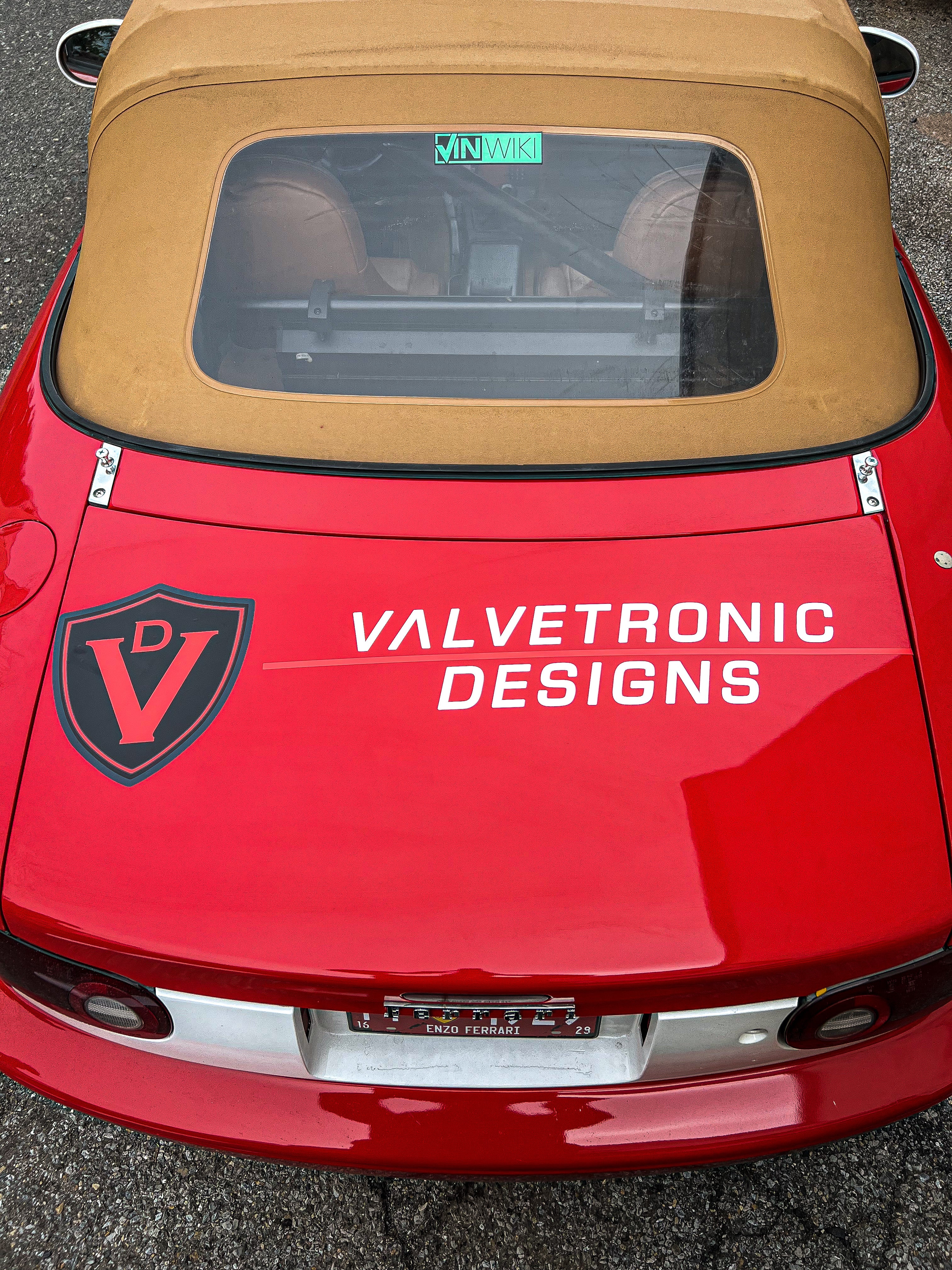 Valvetronic Designs Stickers - Image 3