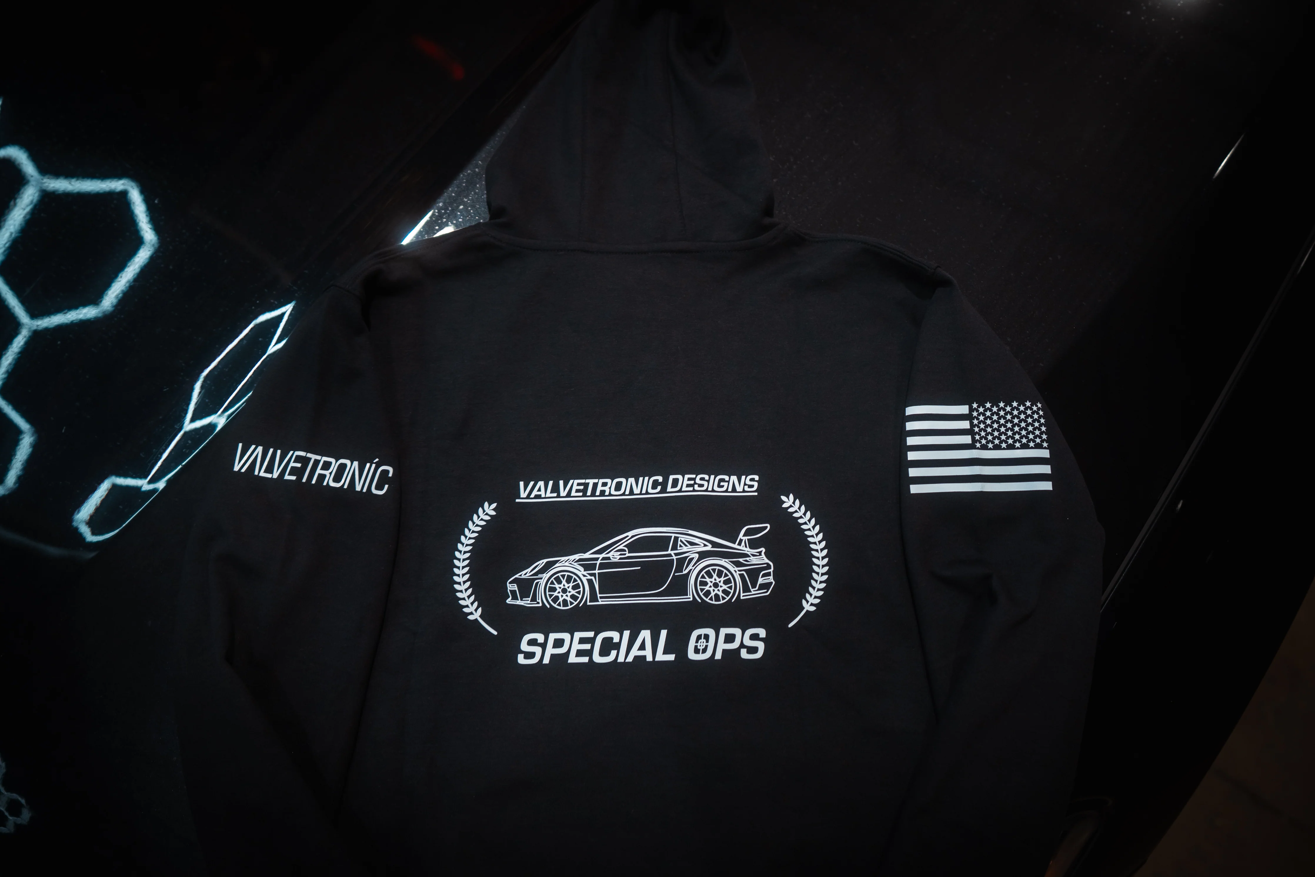 Valvetronic GT3RS Graphic Hoodie - Image 3