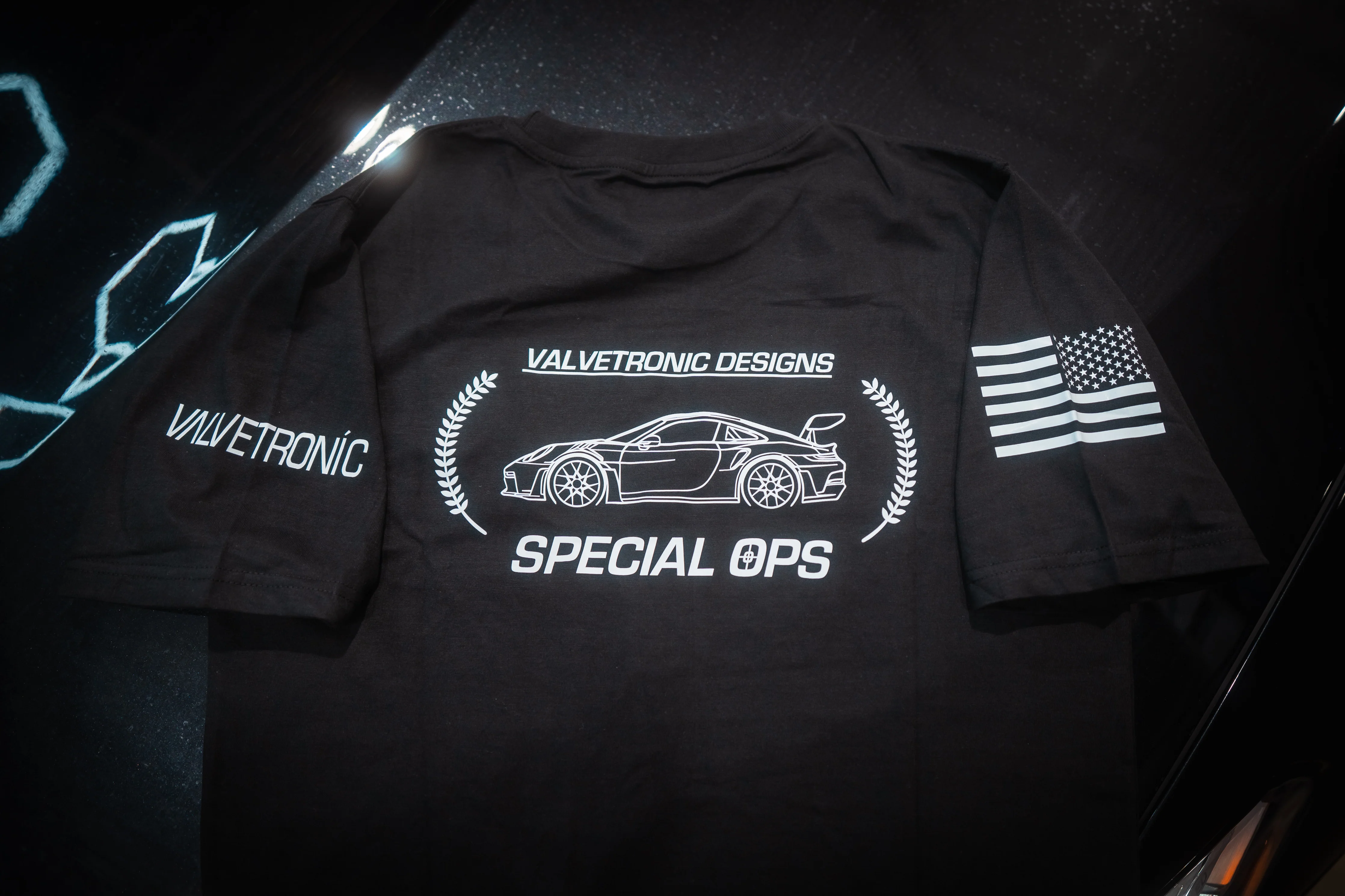 Valvetronic GT3RS Graphic Tee - Image 3