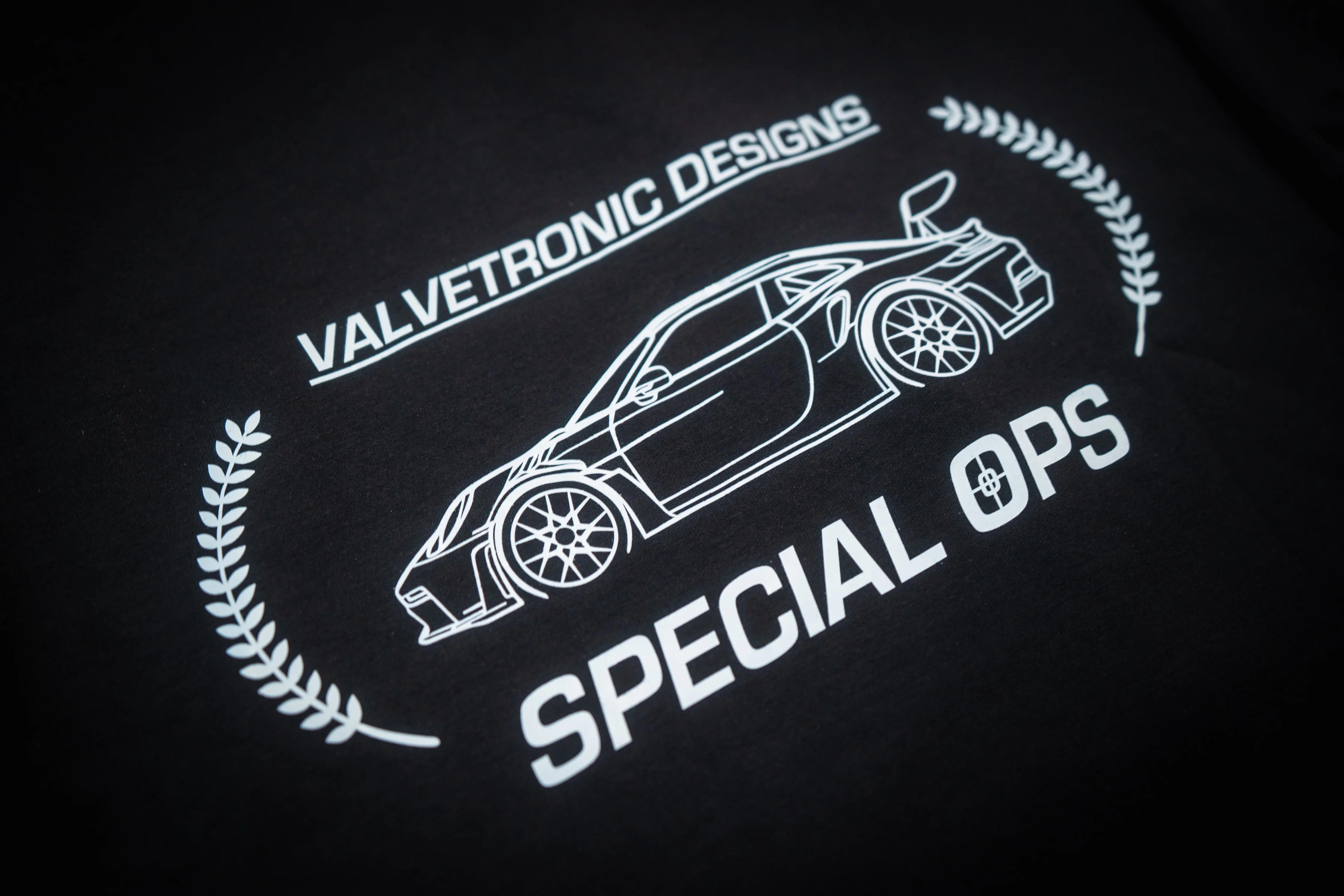 Valvetronic GT3RS Graphic Tee - Image 7