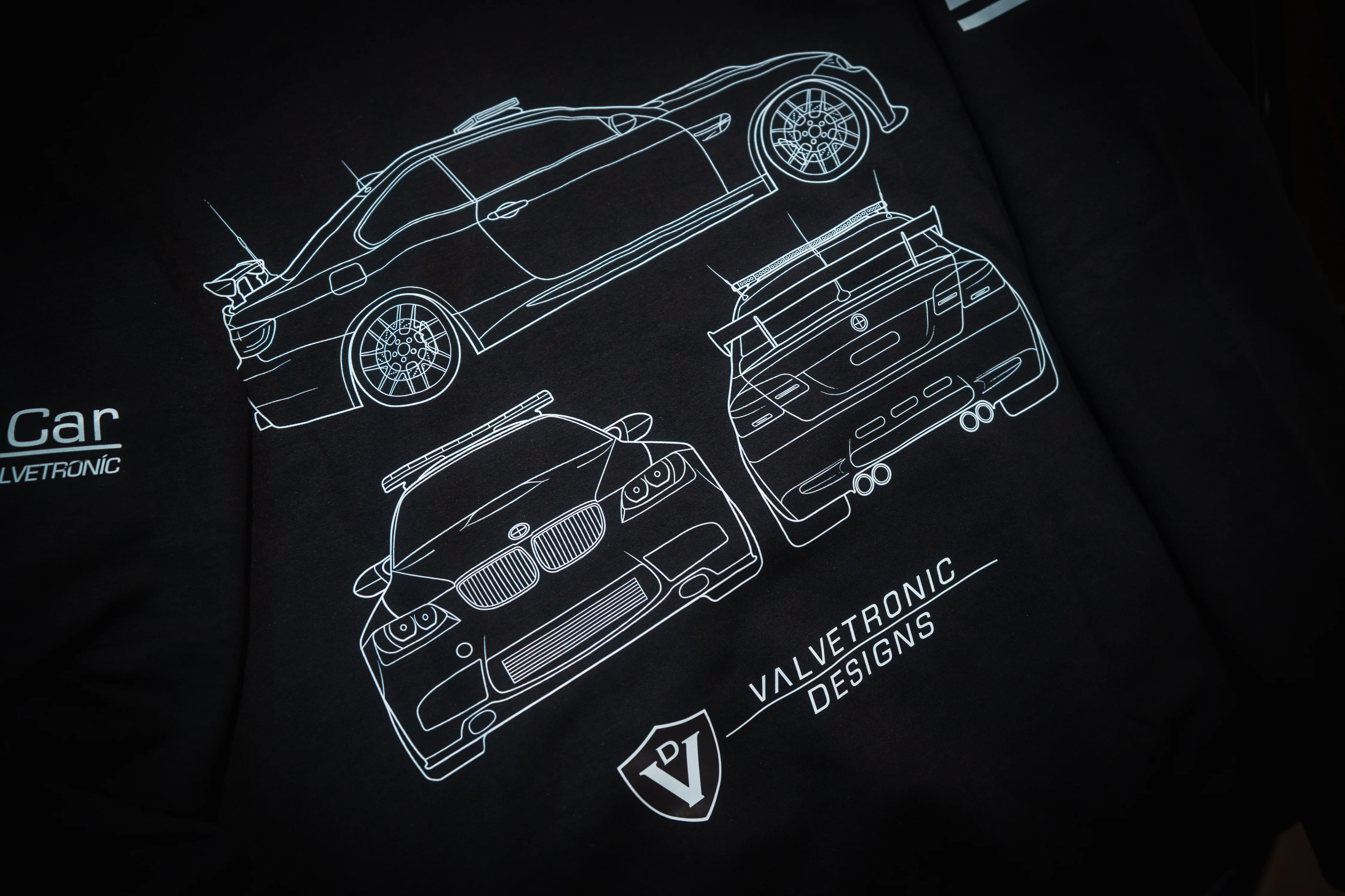 Valvetronic Safety Car Graphic Hoodie - Image 5