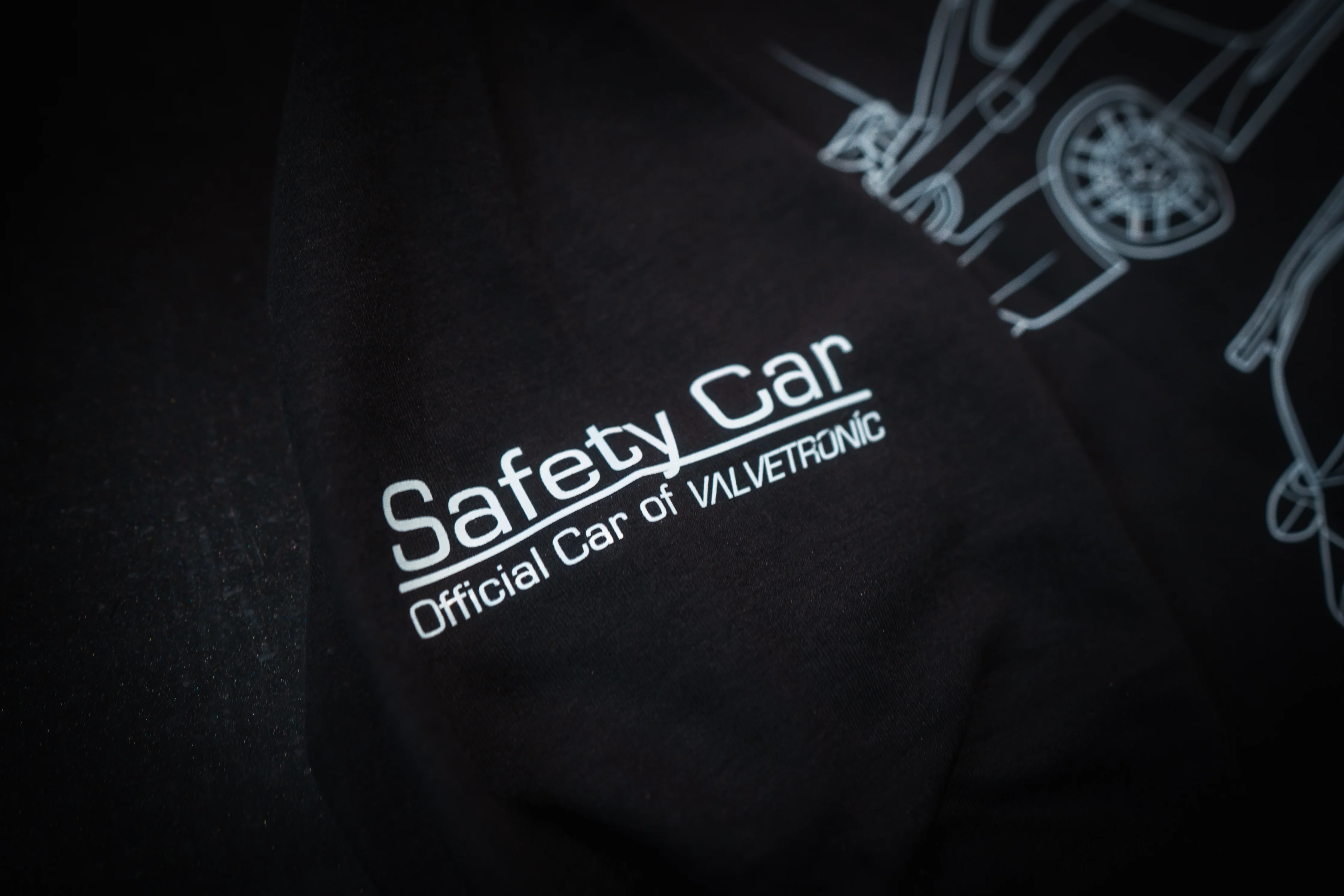 Valvetronic Safety Car Graphic Hoodie - Image 6