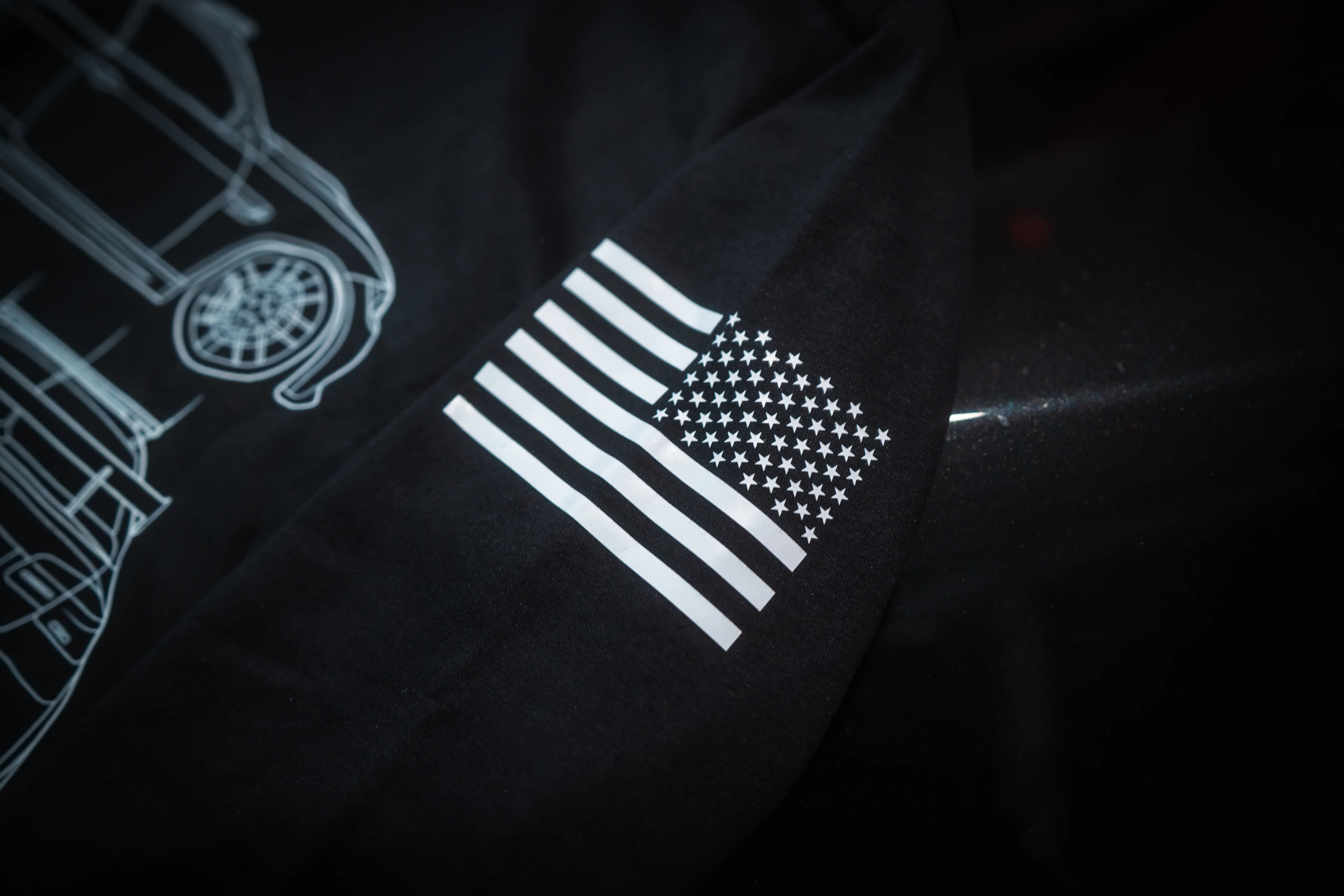 Valvetronic Safety Car Graphic Hoodie - Image 7