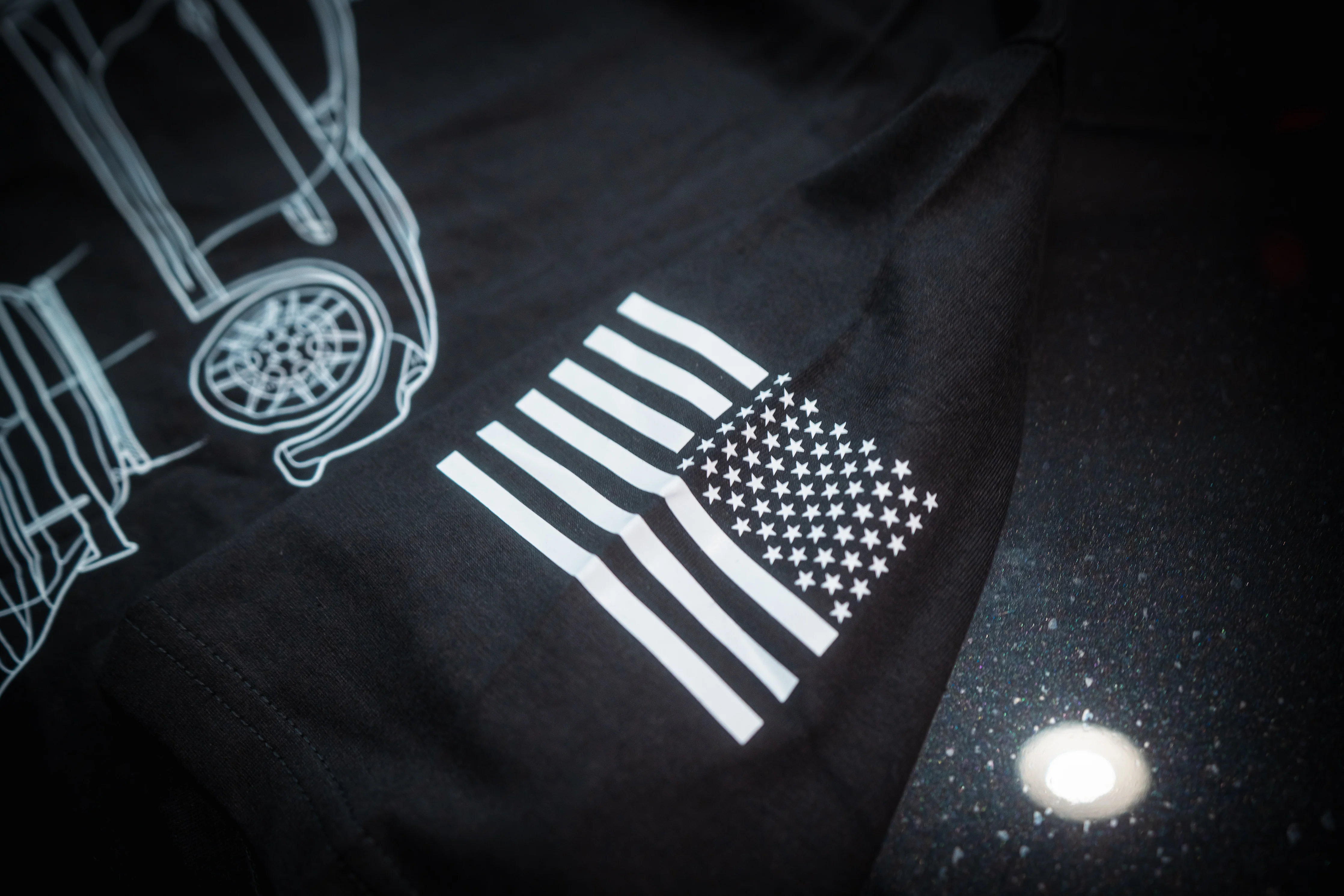 Valvetronic Safety Car Graphic Tee - Image 6